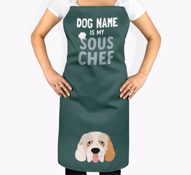 My Sous Chef: Personalised {breedFullName} Apron